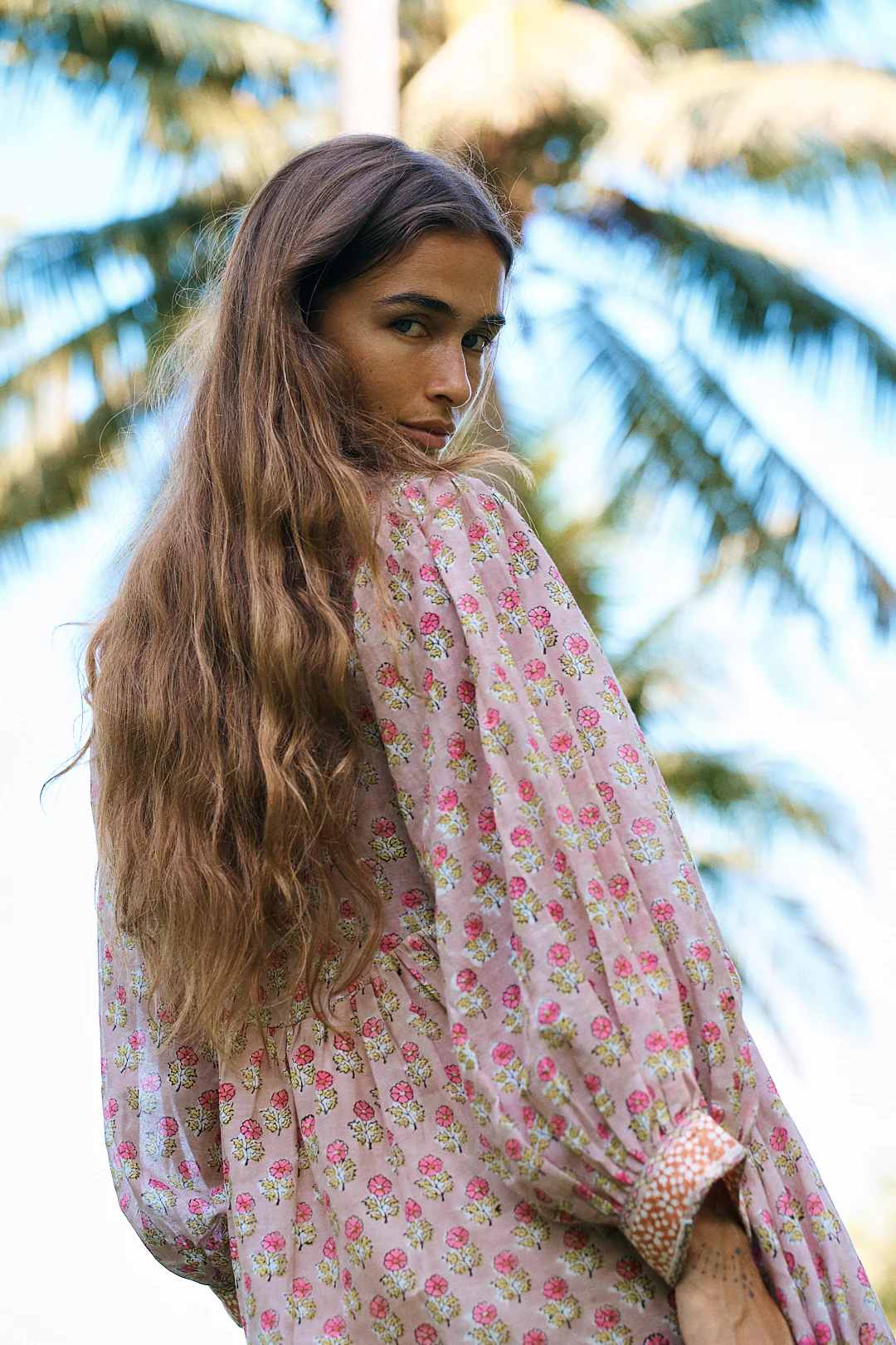 Bhoomi Maxi Dress ~ Sunset - Image 8