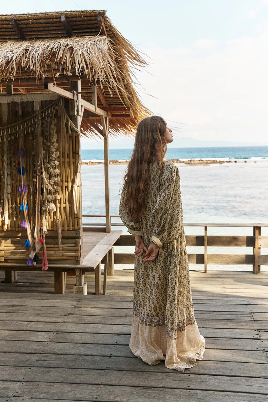Bhoomi Maxi Dress ~ Meadow - Image 5
