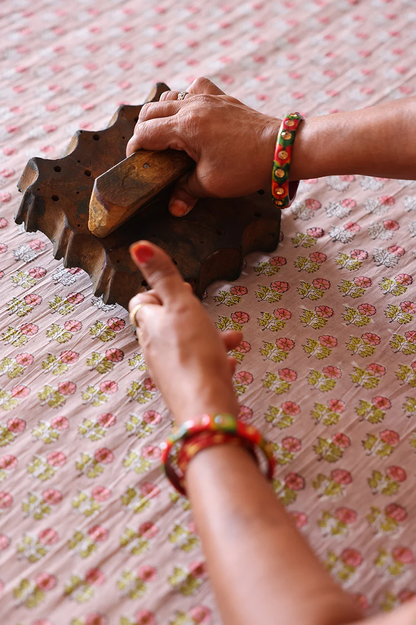 Bhoomi Mini Dress ~ Sunset - Image 11