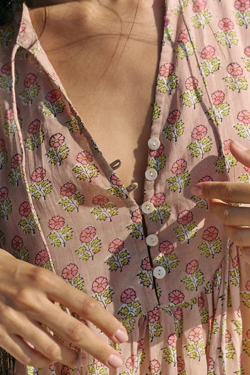 Bhoomi Mini Dress ~ Sunset - Image 9