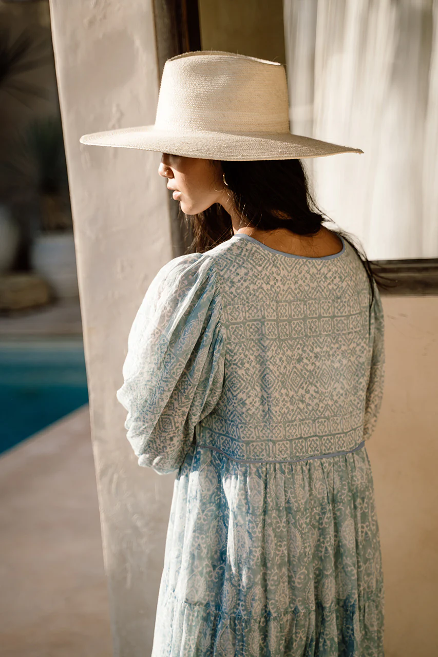 Jasmine Maxi Dress - Sea Mist - Image 5