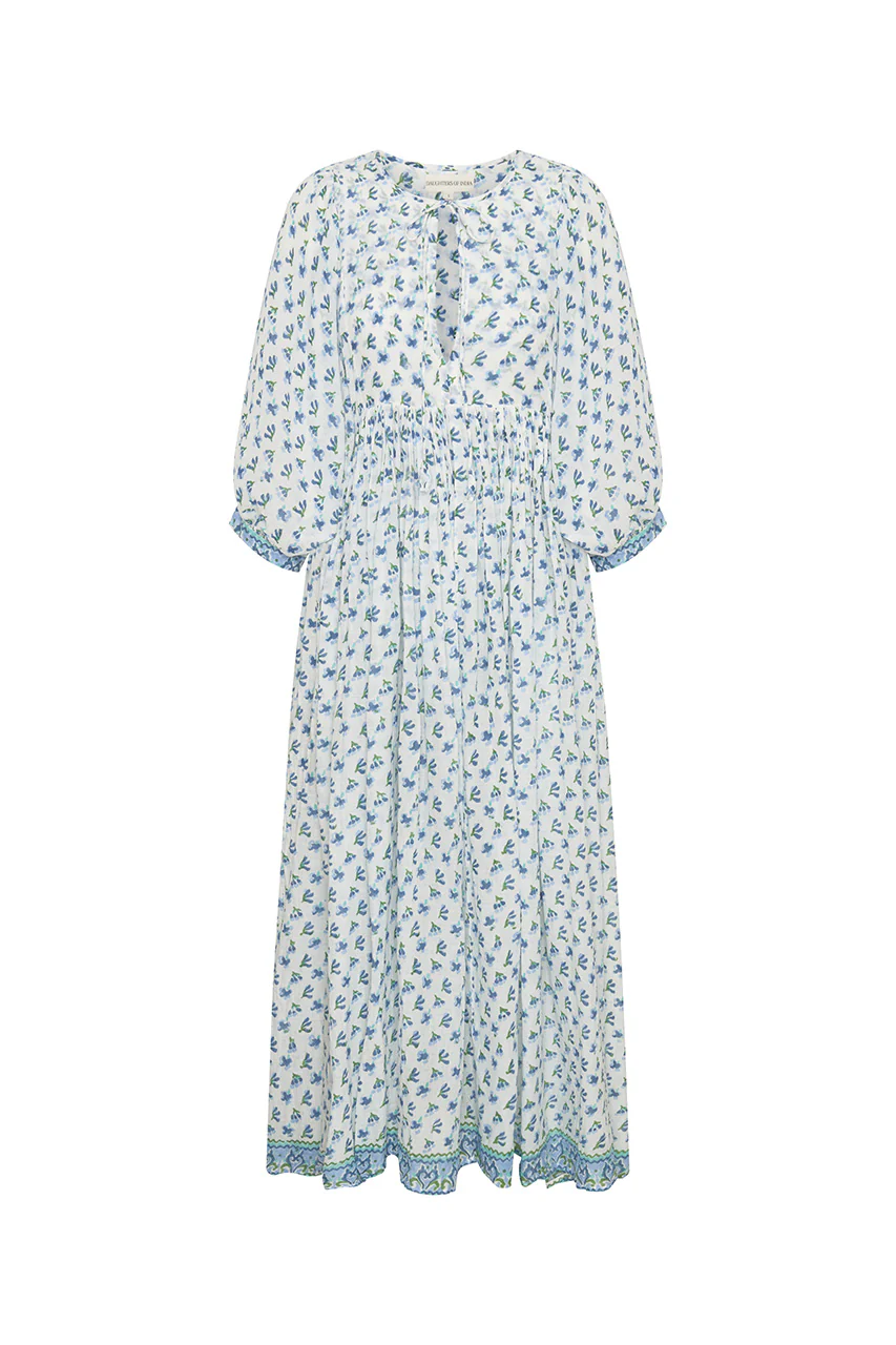Kyra Maxi Dress ~ Azure - Image 10