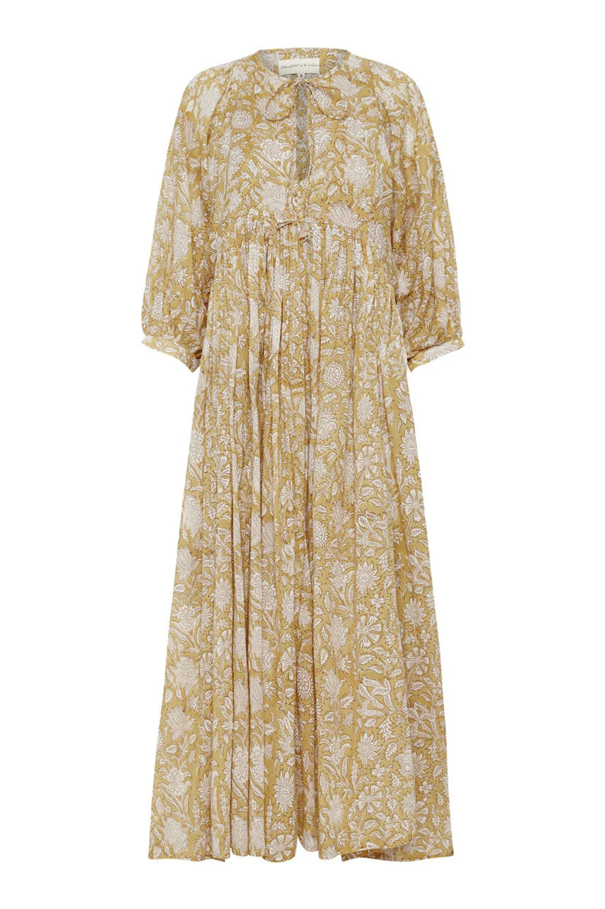 Kyra Midi Dress ~ Cumin - Image 8