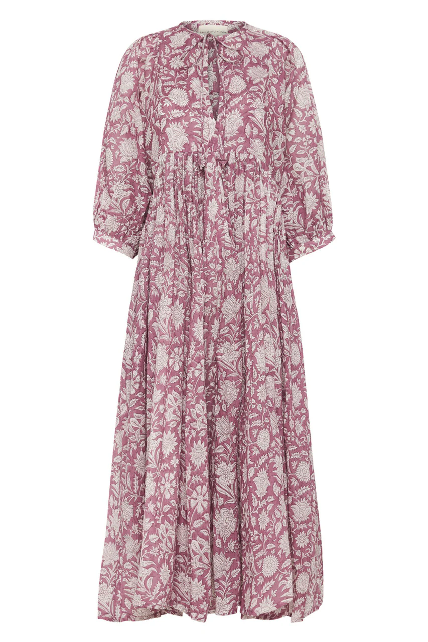 Kyra Midi Dress ~ Musk - Image 6