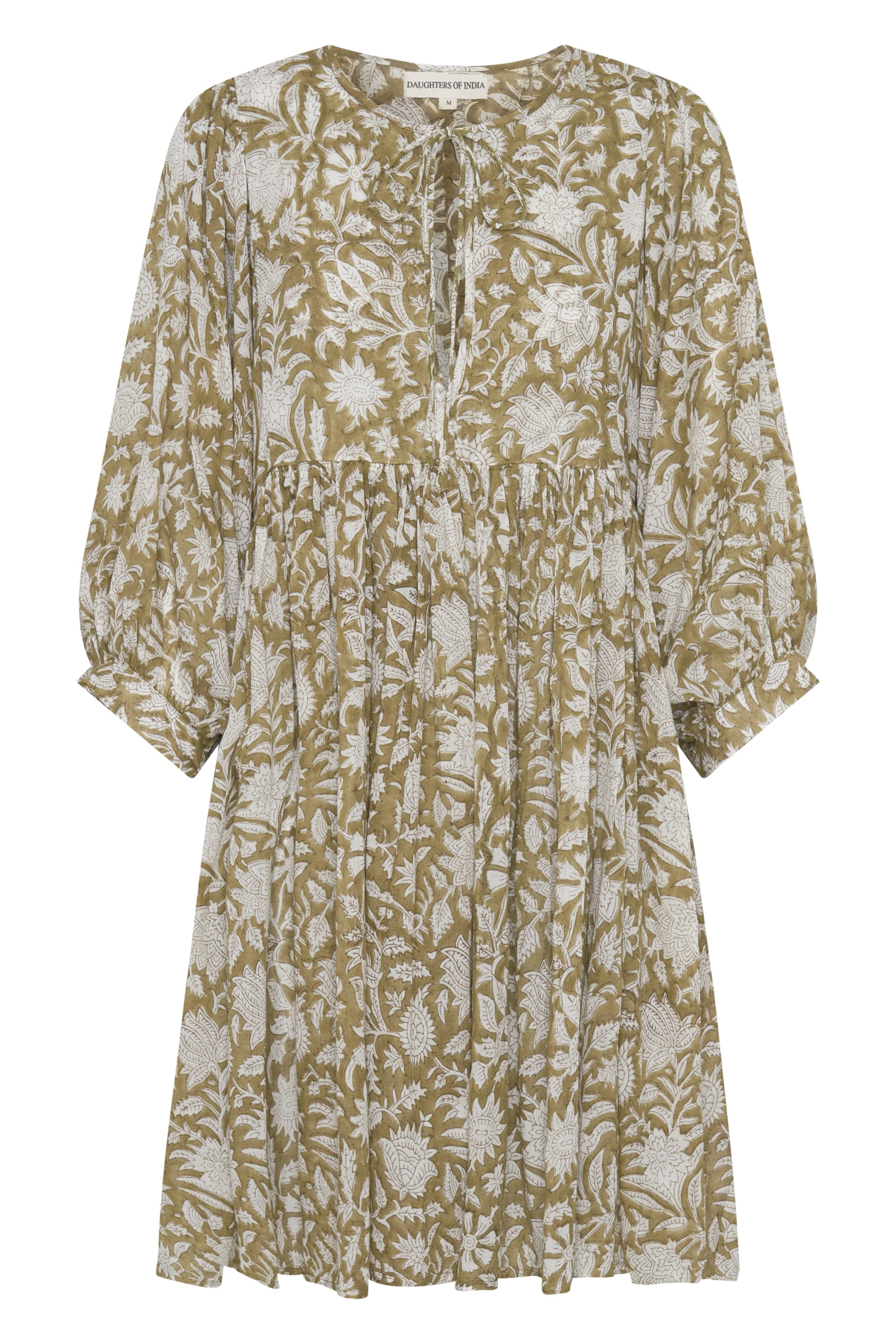 Kyra Mini Dress ~ Olive - Image 6