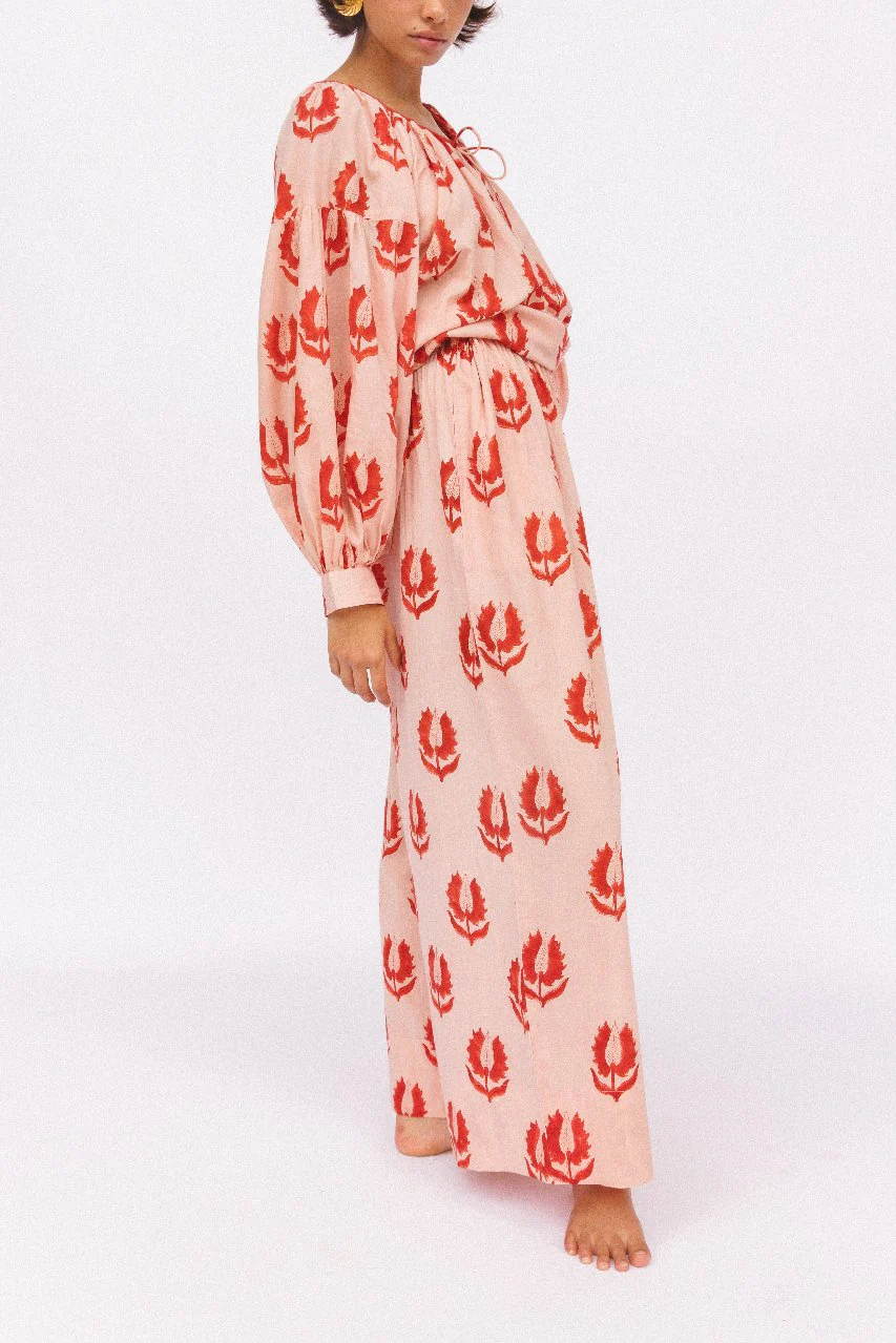 Ria Pants ~ Cherry Blossom - Image 4