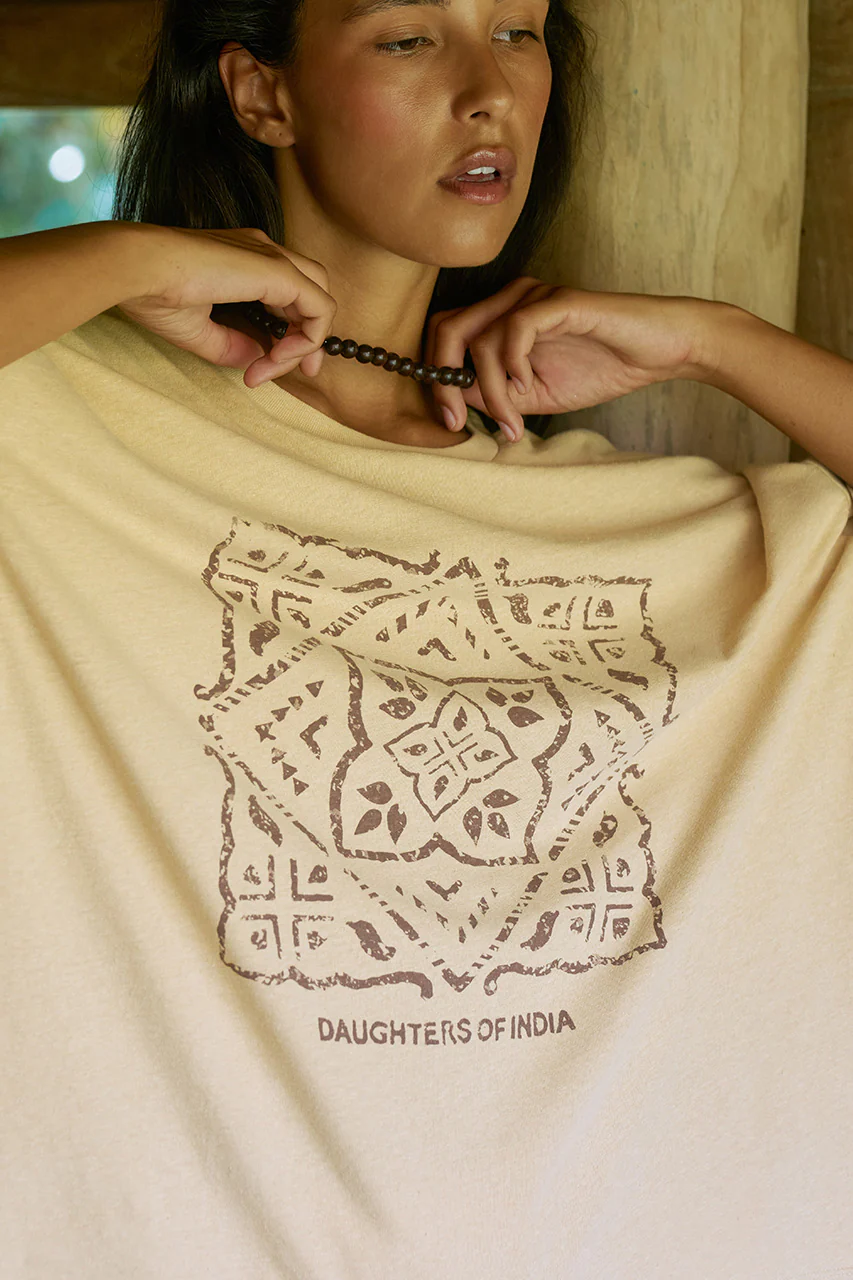 Shanti Tee ~ Cashew - Image 3