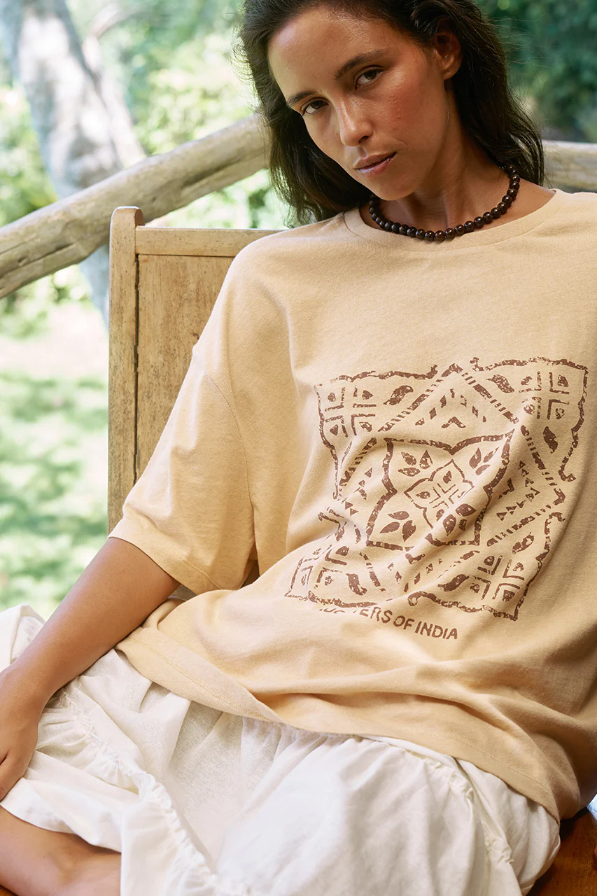 Shanti Tee ~ Cashew - Image 4