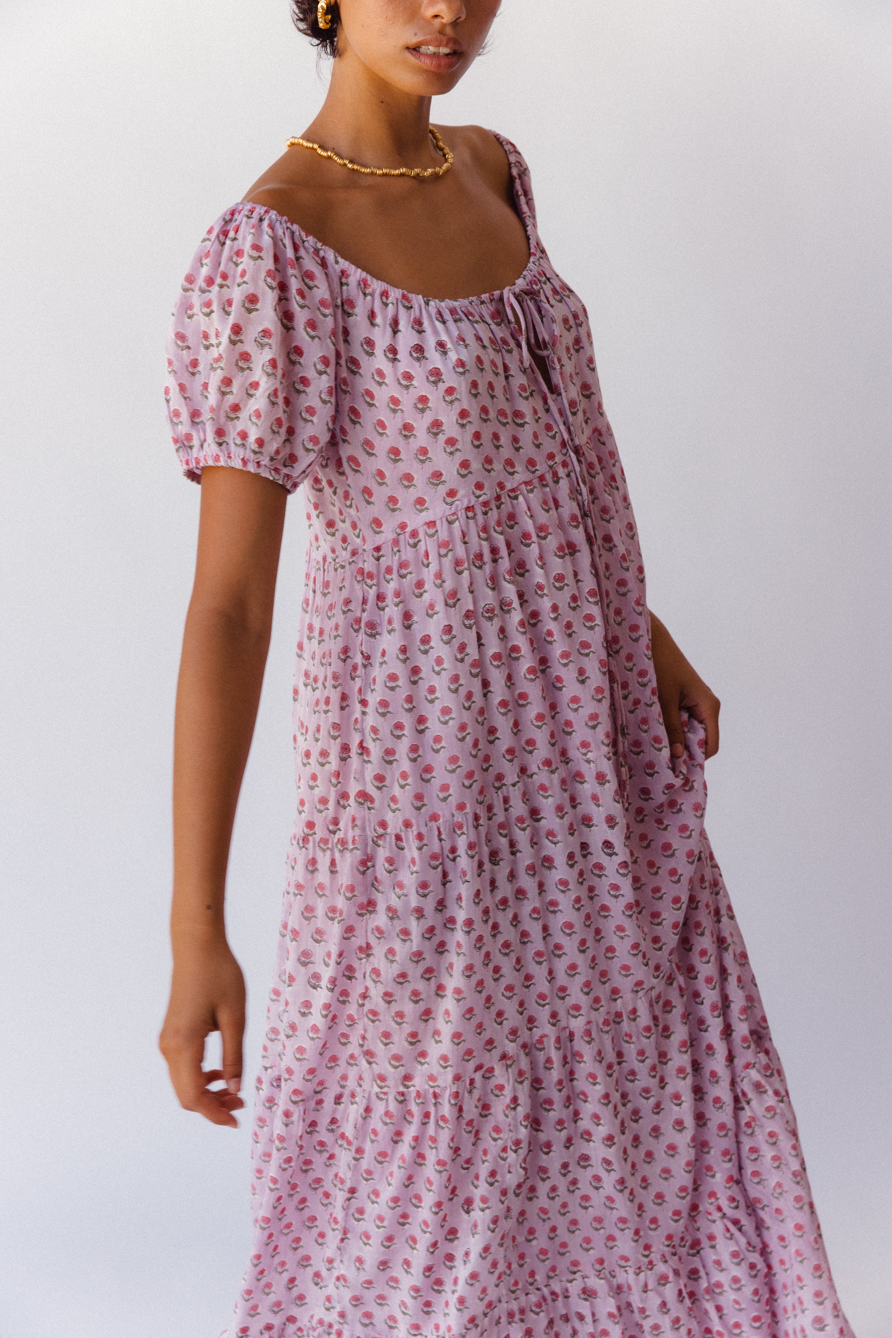 Sita Maxi Dress ~ Violet - Image 8