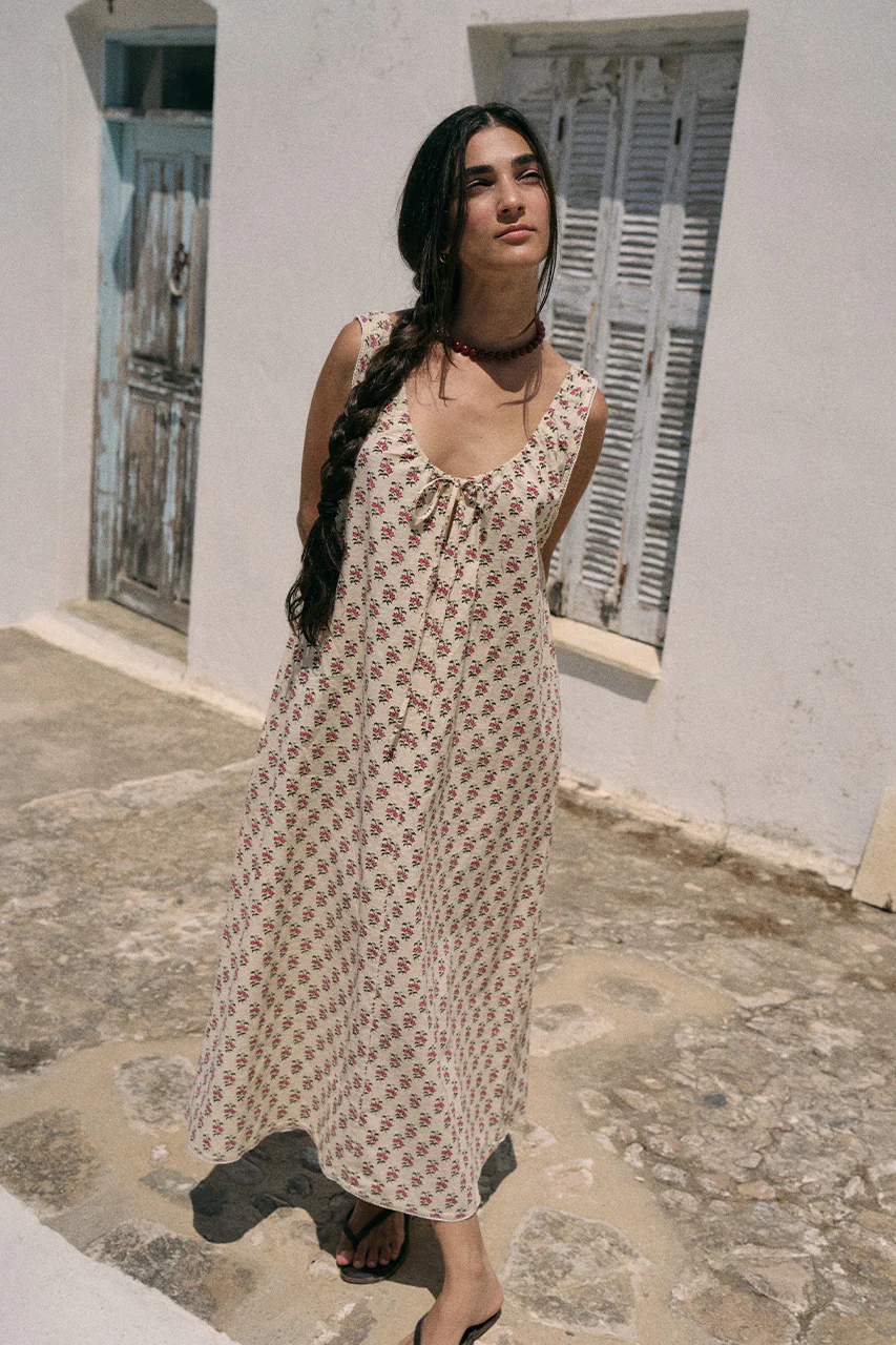 Sundress Midi ~ Peony - Image 10