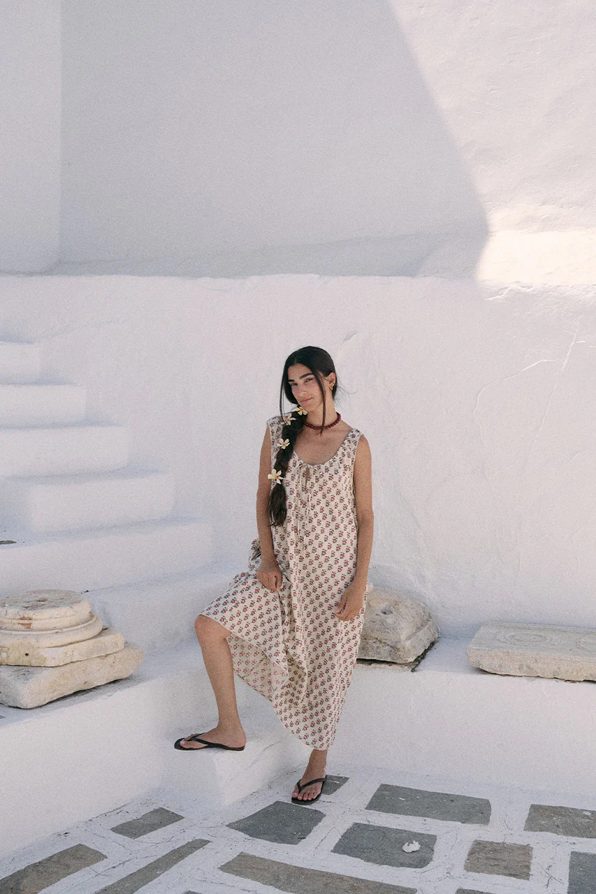 Sundress Midi ~ Peony - Image 12