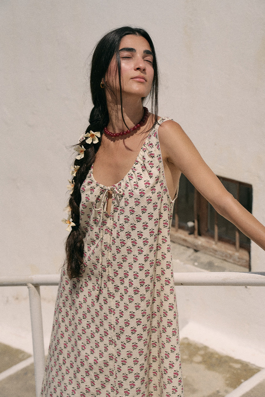 Sundress Midi ~ Peony - Image 13