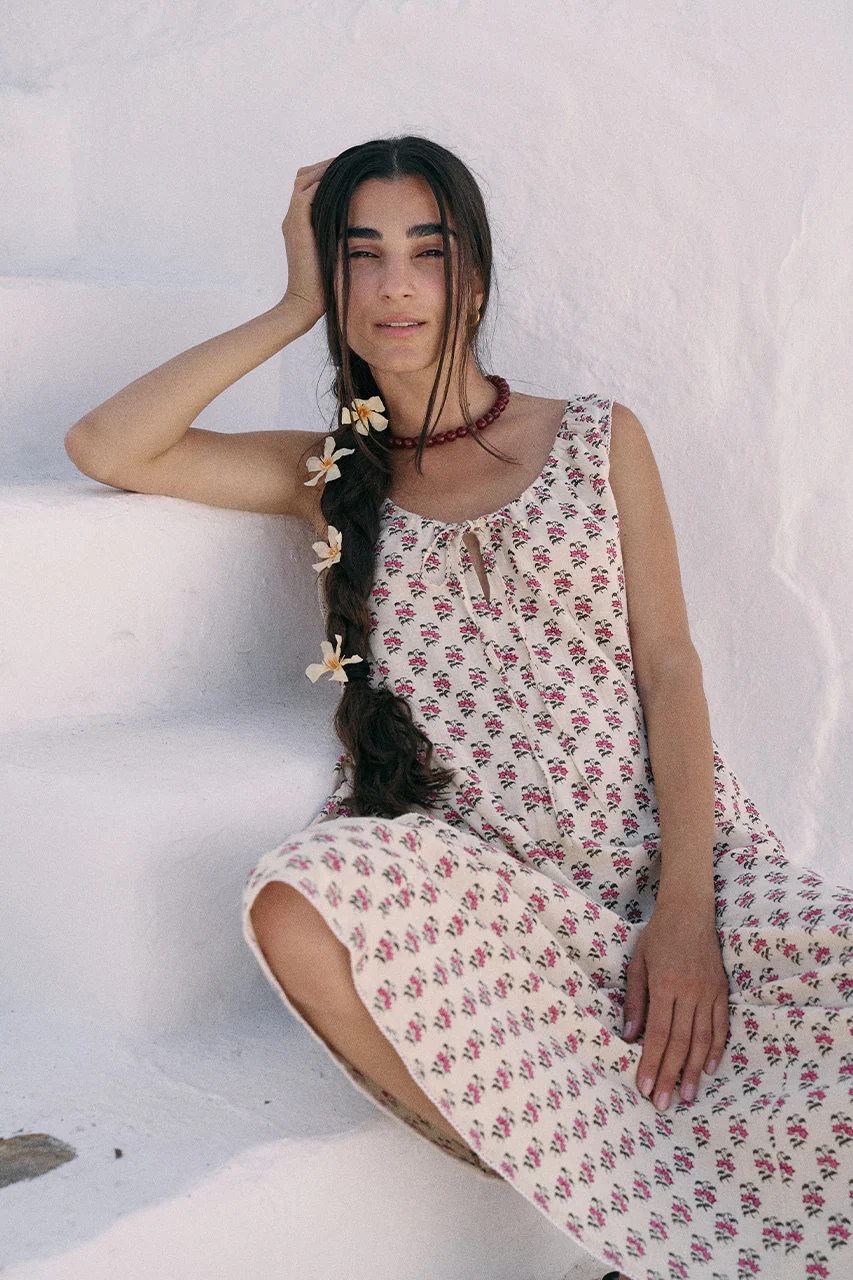 Sundress Midi ~ Peony - Image 14